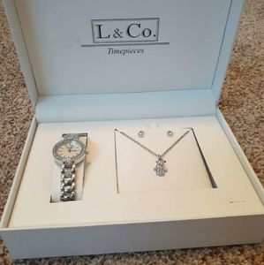 L&Co. Timepieces gift set